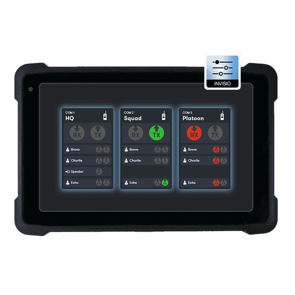 invisio-control-app