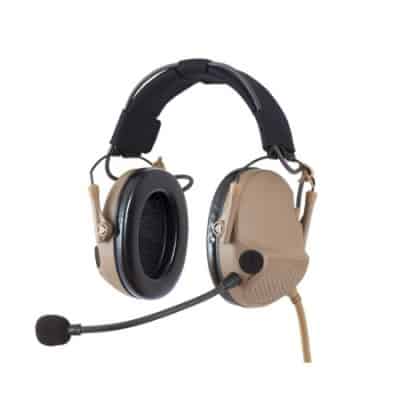 Invisio T7 Tactical Over The Ear Hearing Protection Headset - Defcon ...