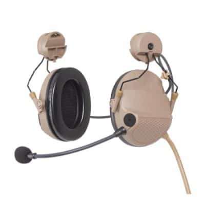 Invisio T7 Tactical Over The Ear Hearing Protection Headset - Defcon ...