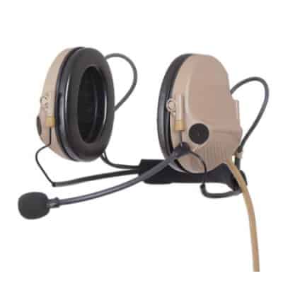 Invisio T7 Tactical Over The Ear Hearing Protection Headset - Defcon ...