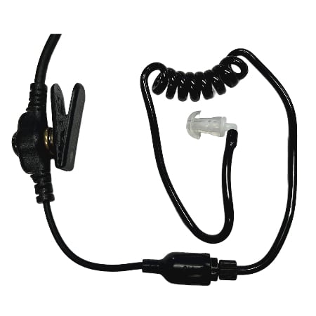 Lightweight Single Wire communications headset for AN-PRC 343 (H4855 series) Personal Role Radio (PRR) / Soldier Personal Radio (SPR)