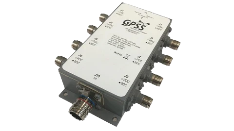 GPS 1×8 Military Qualified Splitter (MS18ISO)